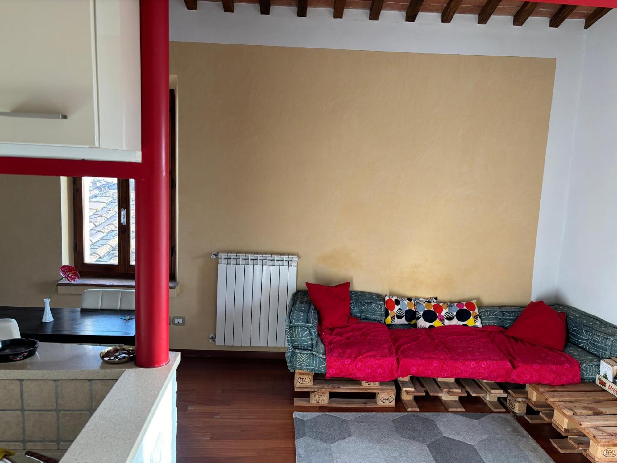 Il Nido Apartment Сиена Екстериор снимка