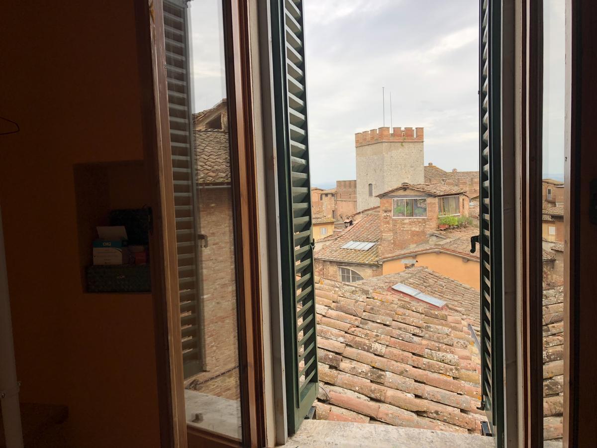 Il Nido Apartment Сиена Екстериор снимка